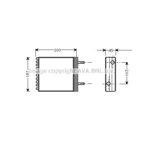 Wärmetauscher von PRASCO VO6066