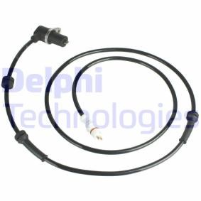 DELPHI SS20258 ABS Sensor FIAT DUCATO Pritsche/Fahrgestell (230) 1.9 68 PS Diesel