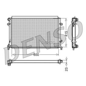 DENSO DRM32018 Kylare VW Passat Sedan (3C2) 2.0 150 hk Bensinmotor