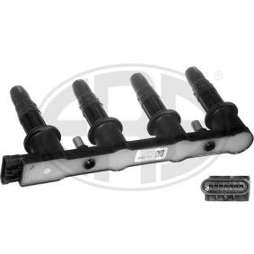 ERA 880376 Bobina d'accensione CHEVROLET AVEO Tre volumi (T300) 1.6 116 CV Motore a ciclo otto