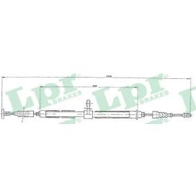 LPR C0019B Handbremsseil ALFA ROMEO 156 (932) 2.5 190 PS Otto