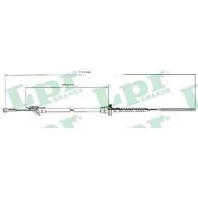 LPR C0062C Koplingskabel FIAT DUCATO