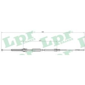 Acquista Cavo freno a mano da LPR C0933B a buon mercato per soli 12,20&nbsp;&euro;