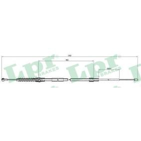 Acquista Cavo freno a mano da LPR C0968B a buon mercato per soli 10,65&nbsp;&euro;