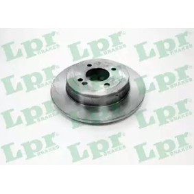 LPR K2030P Disque de frein HYUNDAI ACCENT 4 Stufenheck (RB) 1.4 99 CV Essence