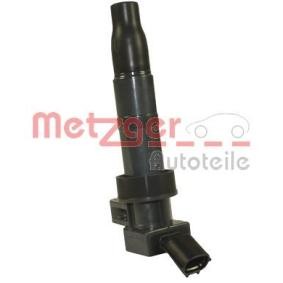 METZGER 0880407 Bobina HYUNDAI H-1 Cargo (TQ) 2.4 171 cv Motor otto