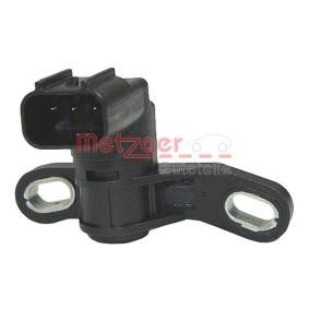 METZGER 0902292 Kjølevæsketemperatursensor MAZDA 6 Station Wagon (GY) 2.3 162 hk Bensinmotor