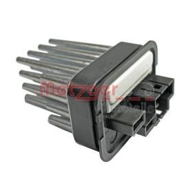 METZGER 0917034 Centralina, riscaldamento / ventilazione OPEL MERIVA