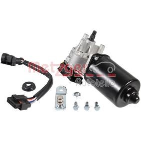 METZGER 2190563 Scheibenwischermotor RENAULT THALIA 2 (LU1/2) 1.5 64 PS Diesel