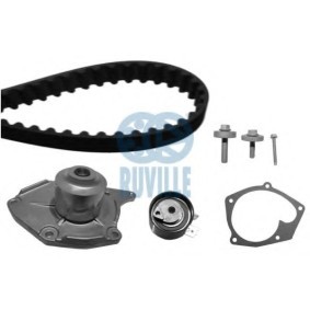 Compre Bomba de água + kit de correia dentada da RUVILLE 55581702 a um preço baixo por 95,11&nbsp;&euro;