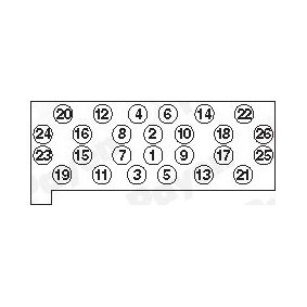 Zylinderkopfschraubensatz von PAYEN HBS063