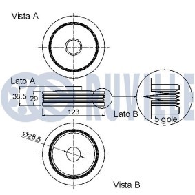 Comprar Cadena de distribución de RUVILLE 3451007 a bajo precio de 66,36&nbsp;&euro;