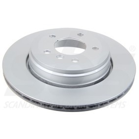 sbs 1815311561 Bremsscheiben BMW 5 Touring (E61) 3.0 211 PS Otto