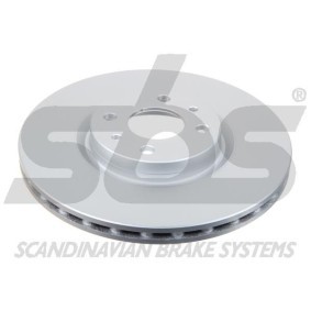 sbs 1815312327 Bremsscheiben FIAT STILO (192) 1.6 103 PS Otto