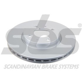 sbs 1815312336 Bremsscheiben FIAT STILO (192) 1.6 103 PS Otto