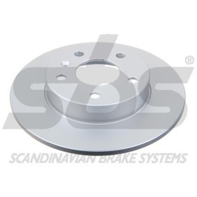 sbs 1815313631 Bromsskivor OPEL Astra Classic Caravan (A04) 1.4 90 hk Bensinmotor