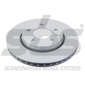 sbs 1815314797 Bremsscheiben VW Transporter 5 Pritsche / Fahrgestell (7JD, 7JE, 7JL, 7JY, 7JZ, 7FD) 2.0 115 PS Otto