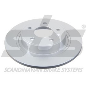 sbs 1815315016 Discos de travão OPEL Astra J GTC (P10) 1.7 110 cv Diesel