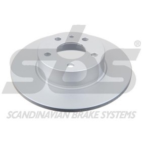 sbs 1815319926 Disque de frein LANCIA LYBRA SW (839BX) 1.6 103 CV Essence