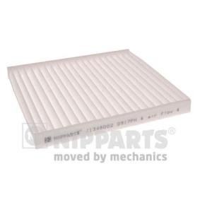 NIPPARTS J1348002 Filtro de habitáculo SUZUKI LIANA Fastback 1.6 103 cv Motor otto