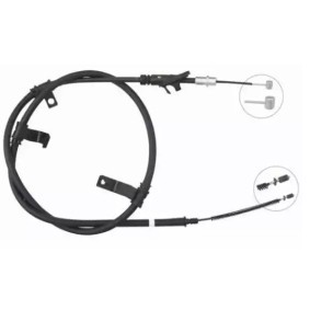 NIPPARTS J19178 Câble de frein à main HYUNDAI SONATA V (NF) 2.0 144 CV Essence