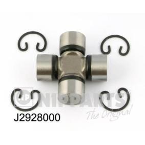 Osta Nivel, pitkittäisakseli NIPPARTS:llä J2928000 edullisesti hintaan 33&nbsp;&euro;