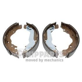 NIPPARTS N3500324 Handbremsbeläge HYUNDAI COUPE (RD)