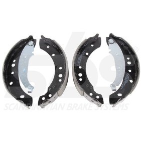 sbs 18492799572 Bremsbacken RENAULT THALIA 2 (LU1/2) 1.5 64 PS Diesel