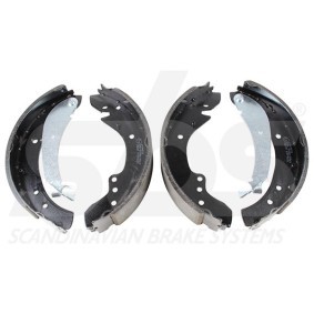 sbs 18492799573 Bremsbacken FIAT DUCATO Bus (230) 2.0 109 PS Otto