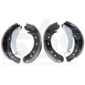 sbs 18492799576 Bremsbacken FIAT DUCATO Bus (230) 2.0 84 PS Diesel