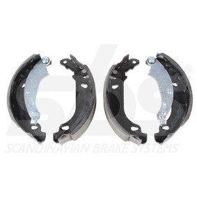 sbs 18492739637 Bremsbacken RENAULT THALIA 2 (LU1/2) 1.5 64 PS Diesel