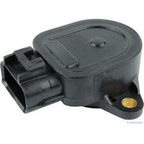 HERTH+BUSS JAKOPARTS J5642007 Drosselklappenpotentiometer TOYOTA STARLET