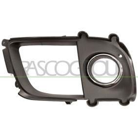 PRASCO MB0151242 Cristal del faro antiniebla delantero MITSUBISHI LANCER