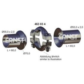 ERNST 463034 Tubo di scarico LANCIA PHEDRA (179)