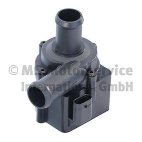 PIERBURG 7.01713.27.0 Pompa acqua ausiliaria PORSCHE