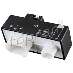 TOPRAN 113 597 Centralina, ventola elettr. (raffreddamento motore) SKODA Fabia 2 (545) 1.4 70 CV Diesel