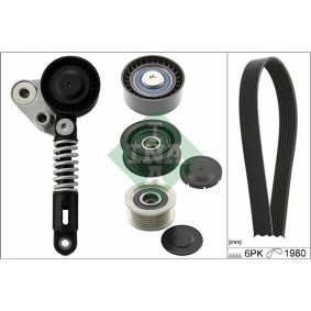 Compre Bomba de água + kit da correia de distribuição da INA 529 0009 30 a um preço baixo por 305,19&nbsp;&euro;