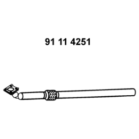 Abgasrohr für SEAT von EBERSPÄCHER