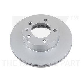 Bremsscheibe 313644 für NISSAN