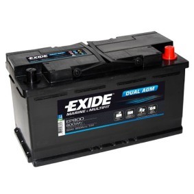 Acquista Batteria da EXIDE EP800 a buon mercato per soli 239,44&nbsp;&euro;