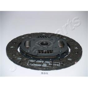 Comprar Disco de embrague de JAPANPARTS DF-531 a bajo precio de 80,15&nbsp;&euro;