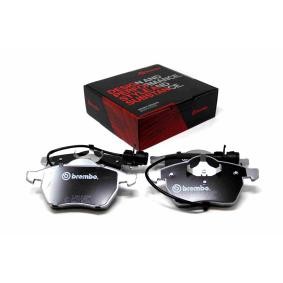 BREMBO 07.B314.54 Pastilha de travão de alto rendimento SKODA