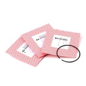 MAHLE 081 RS 00104 0N0 Segmentos do motor MINI Hatchback (R56) 1.6 75 cv Otto