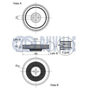 Comprar Kit de cadena de distribución de RUVILLE 3451060S a bajo precio de 154,96&nbsp;&euro;