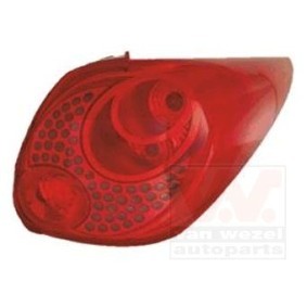 VAN WEZEL 4031922 Bakljus PEUGEOT 207 SW (WK_) 1.6 113 hk Bensinmotor