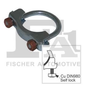 FA1 921-969 Fascetta per tubo di scarico IVECO