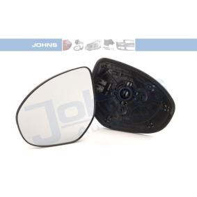JOHNS 45 55 37-81 Sidespeil MAZDA 2 Hatchback (DE_, DH_3)