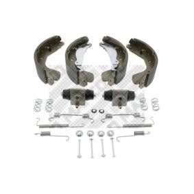 MAPCO 9729 Kit de frenos de tambor OPEL