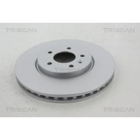 Achetez des Disque de frein TRISCAN 8120 24171C à prix pour 86,28&nbsp;&euro;