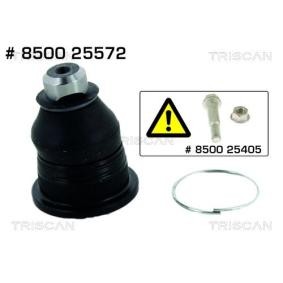 TRISCAN 8500 25572 Traggelenk RENAULT Clio 4 Grandtour (KH_) 1.5 75 PS Diesel